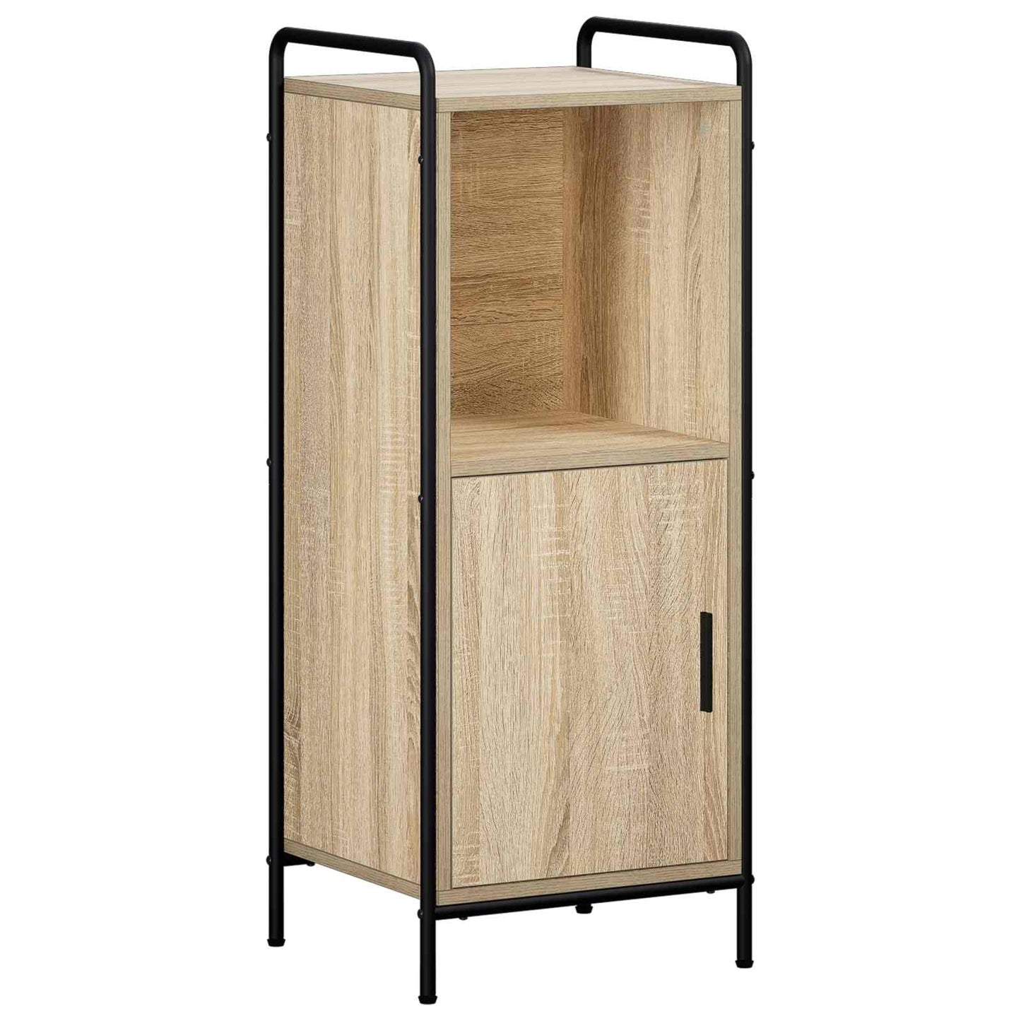 vidaXL Ντουλάπι Μπάνιου Sonoma Δρυς 40 x 36 x 99,5 εκ.
