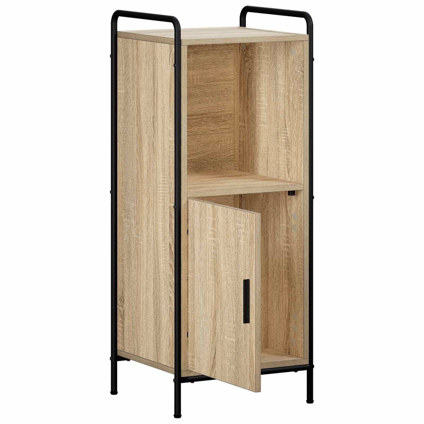 vidaXL Ντουλάπι Μπάνιου Sonoma Δρυς 40 x 36 x 99,5 εκ.