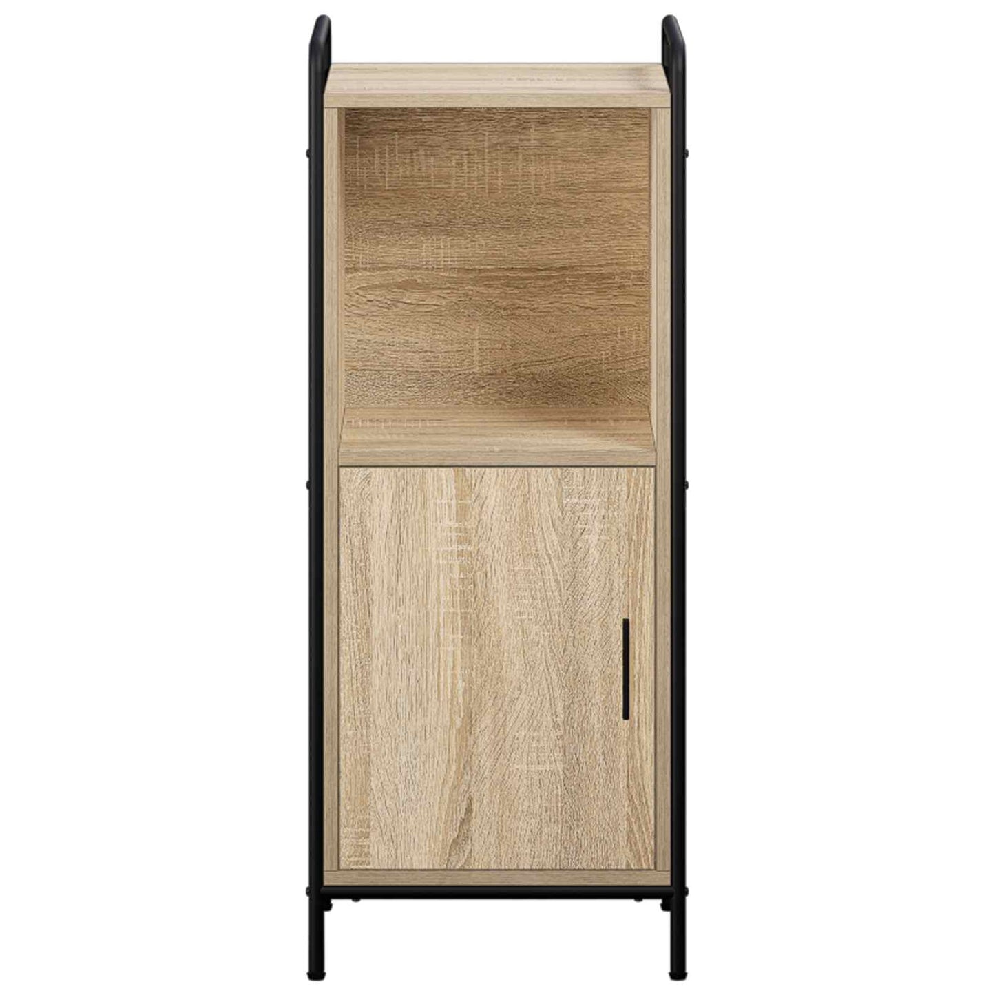 vidaXL Ντουλάπι Μπάνιου Sonoma Δρυς 40 x 36 x 99,5 εκ.