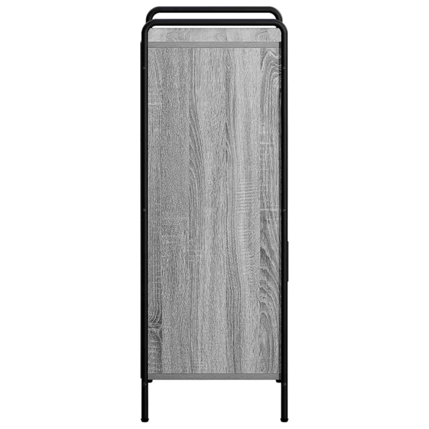 vidaXL Ντουλάπι Μπάνιου Γκρι Sonoma 40 x 36 x 99,5 εκ.