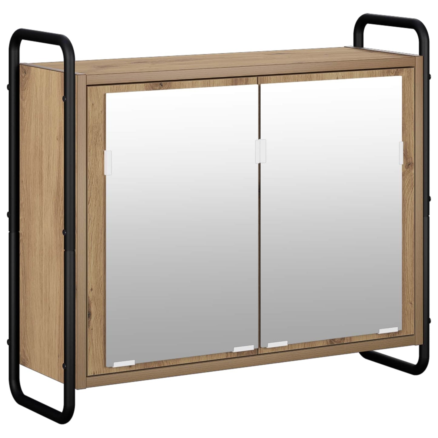 vidaXL Κρεμαστό Ντουλάπι Μπάνιου Artisan Δρυς 64 x 20 x 56,5 εκ.