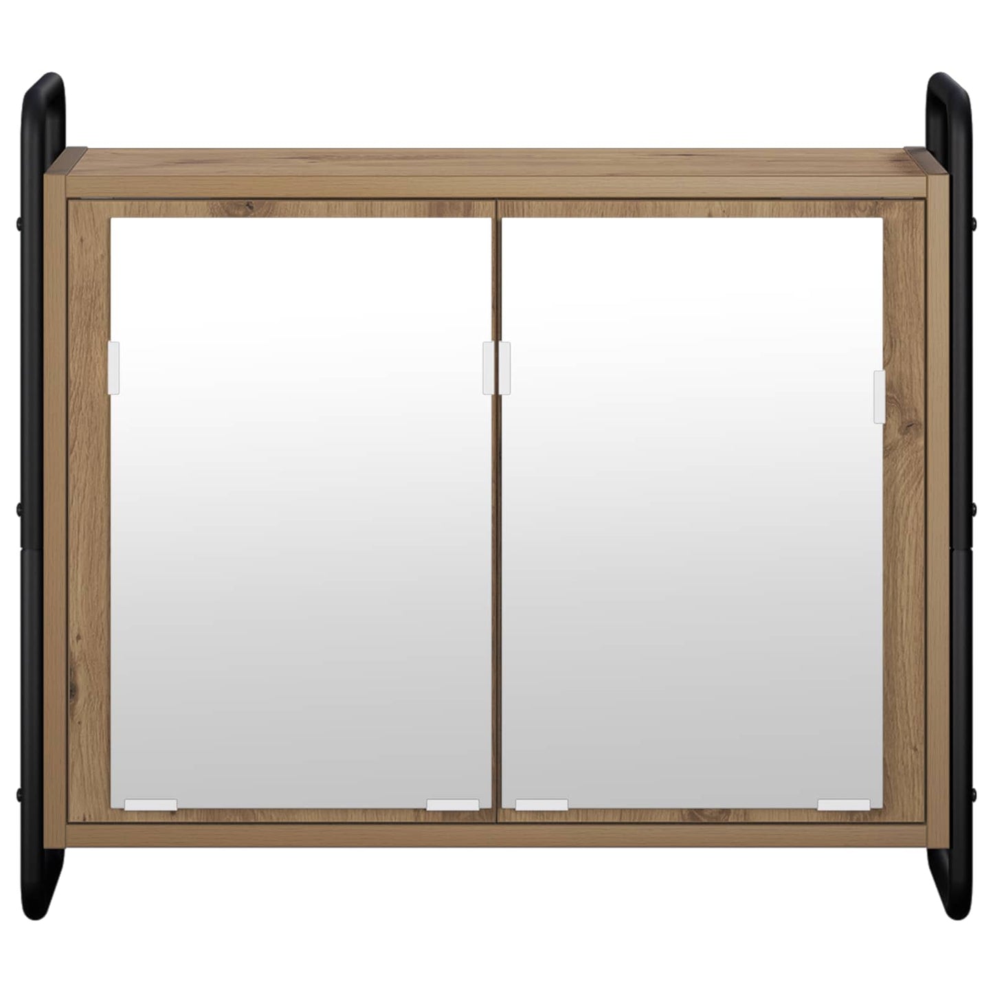 vidaXL Κρεμαστό Ντουλάπι Μπάνιου Artisan Δρυς 64 x 20 x 56,5 εκ.
