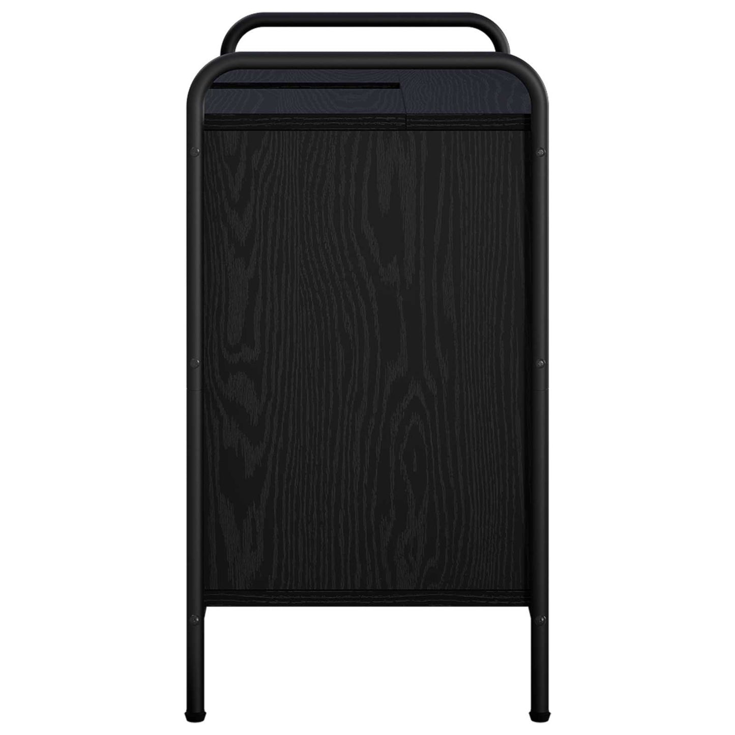 vidaXL Ντουλάπι Μπάνιου Μαύρη Δρυς 65,5 x 34 x 61 εκ.