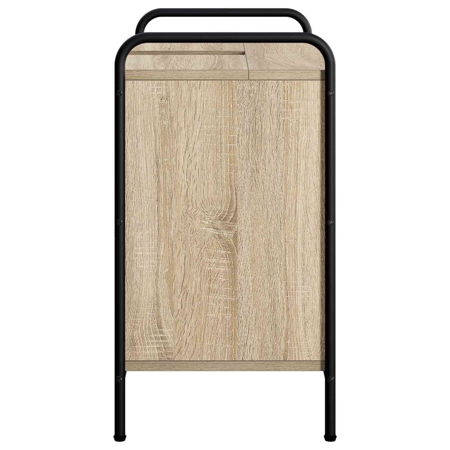 vidaXL Ντουλάπι Μπάνιου Sonoma Δρυς 65,5 x 34 x 61 εκ.