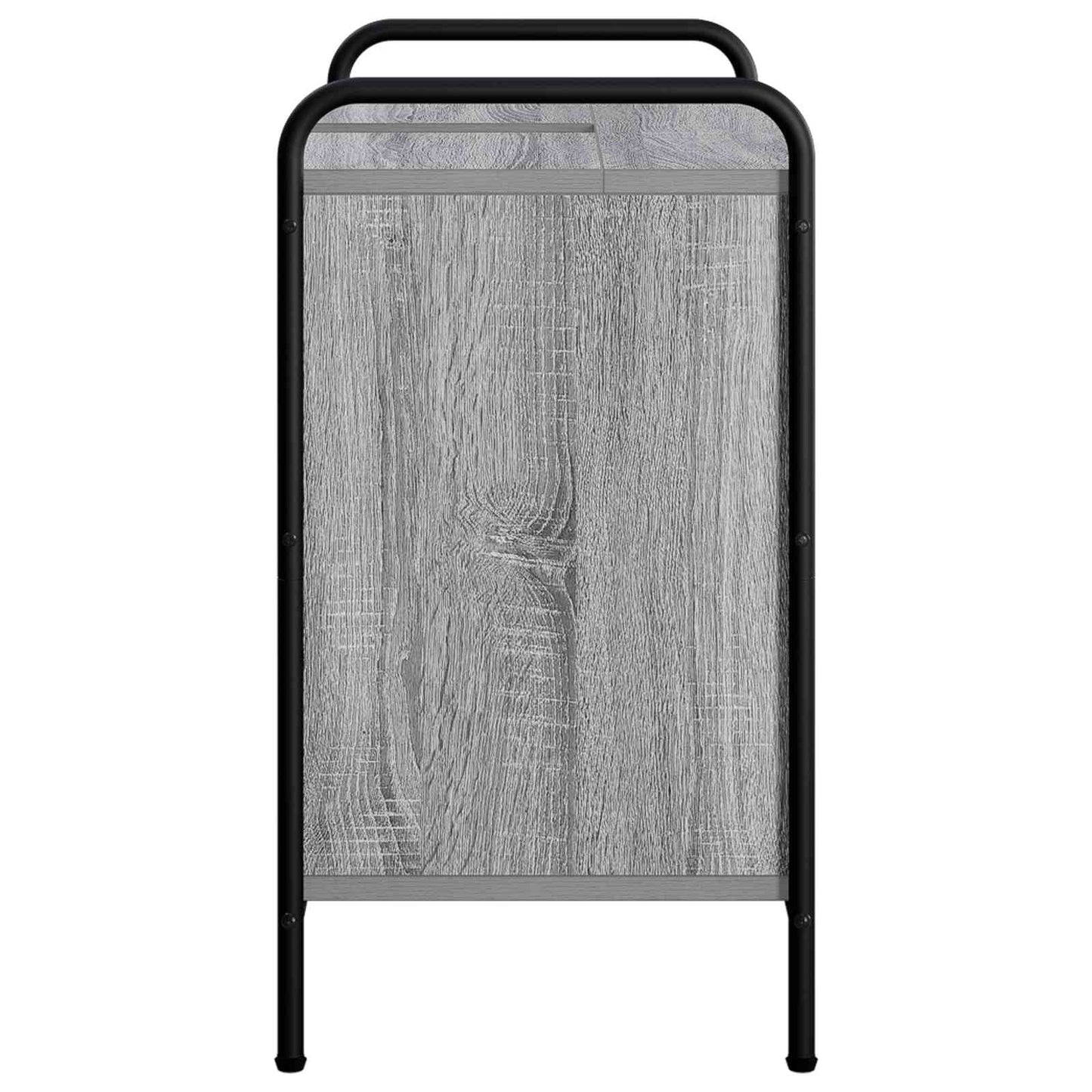 vidaXL Ντουλάπι Μπάνιου Γκρι Sonoma 65,5 x 34 x 61 εκ.