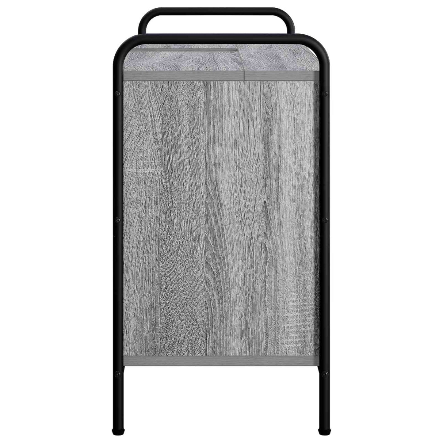 vidaXL Ντουλάπι Μπάνιου Γκρι Sonoma 95 x 34 x 61 εκ.