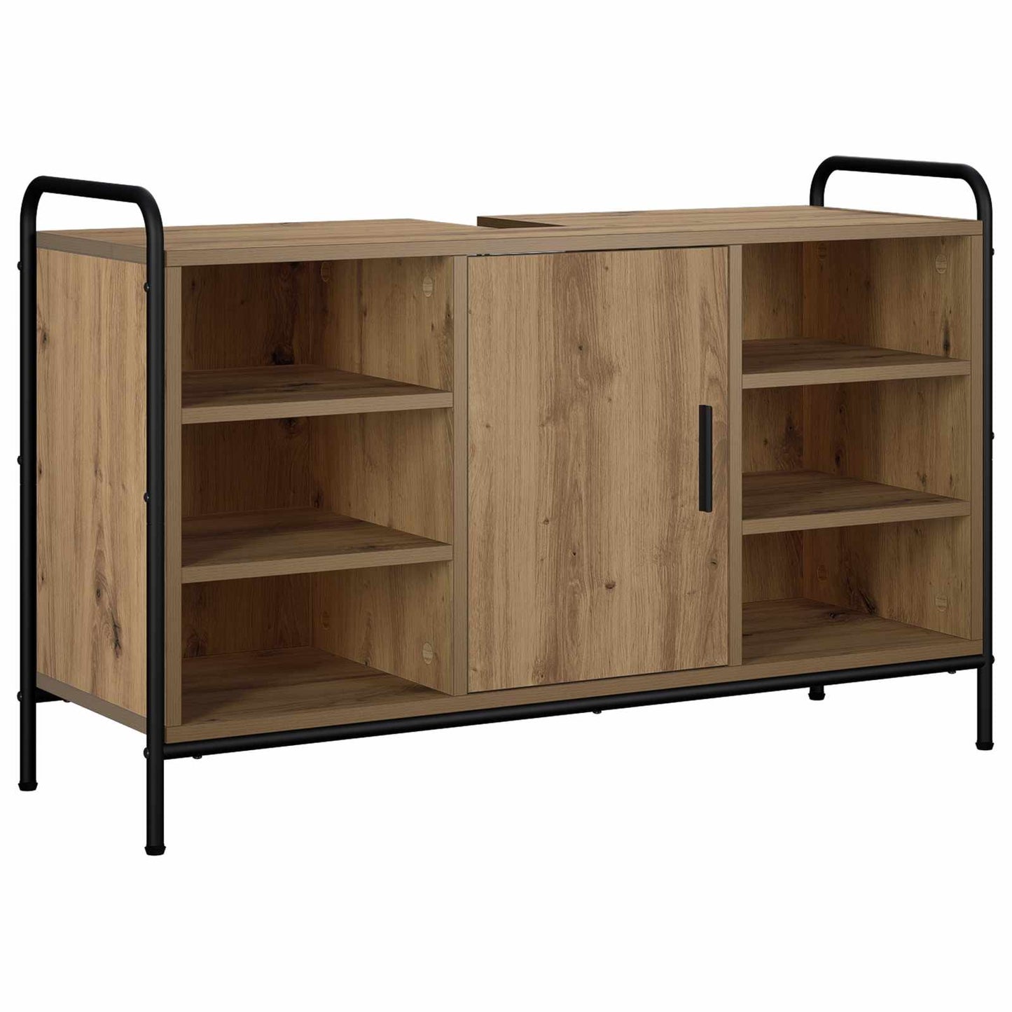 vidaXL Ντουλάπι Μπάνιου Artisan Δρυς 95 x 34 x 61 εκ.