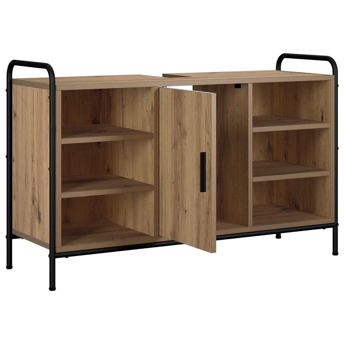 vidaXL Ντουλάπι Μπάνιου Artisan Δρυς 95 x 34 x 61 εκ.
