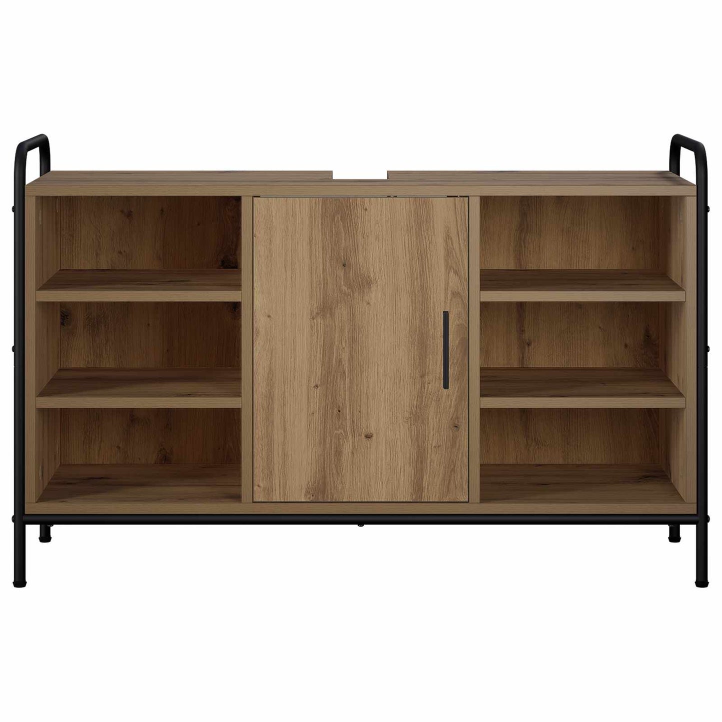 vidaXL Ντουλάπι Μπάνιου Artisan Δρυς 95 x 34 x 61 εκ.