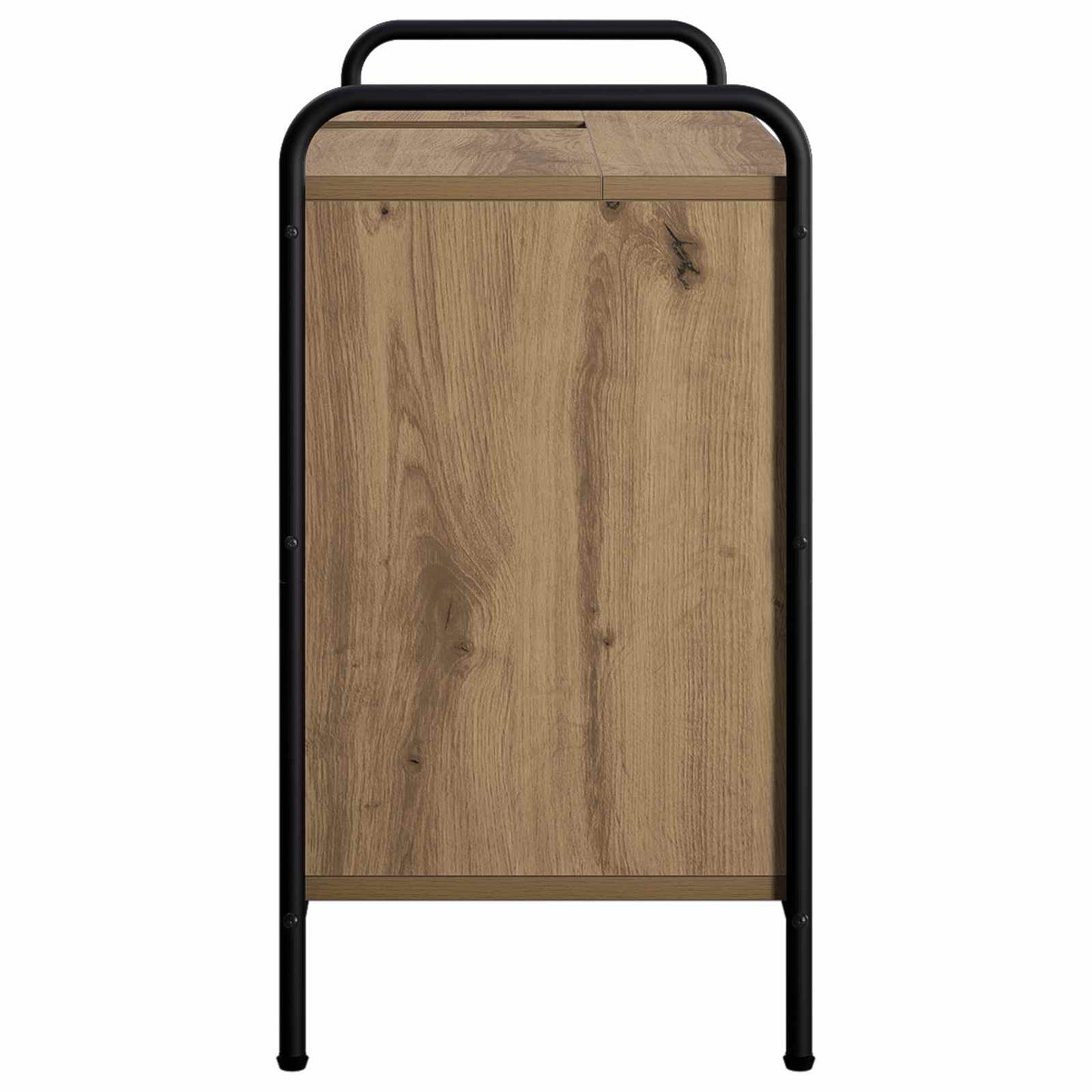 vidaXL Ντουλάπι Μπάνιου Artisan Δρυς 95 x 34 x 61 εκ.