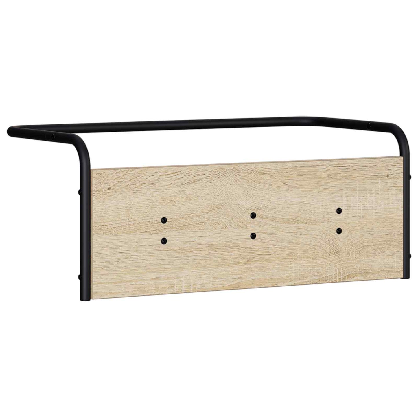 vidaXL Κρεμάστρα Sonoma Δρυς 60 x 30 x 25 εκ Επεξεργασμένο Ξύλο