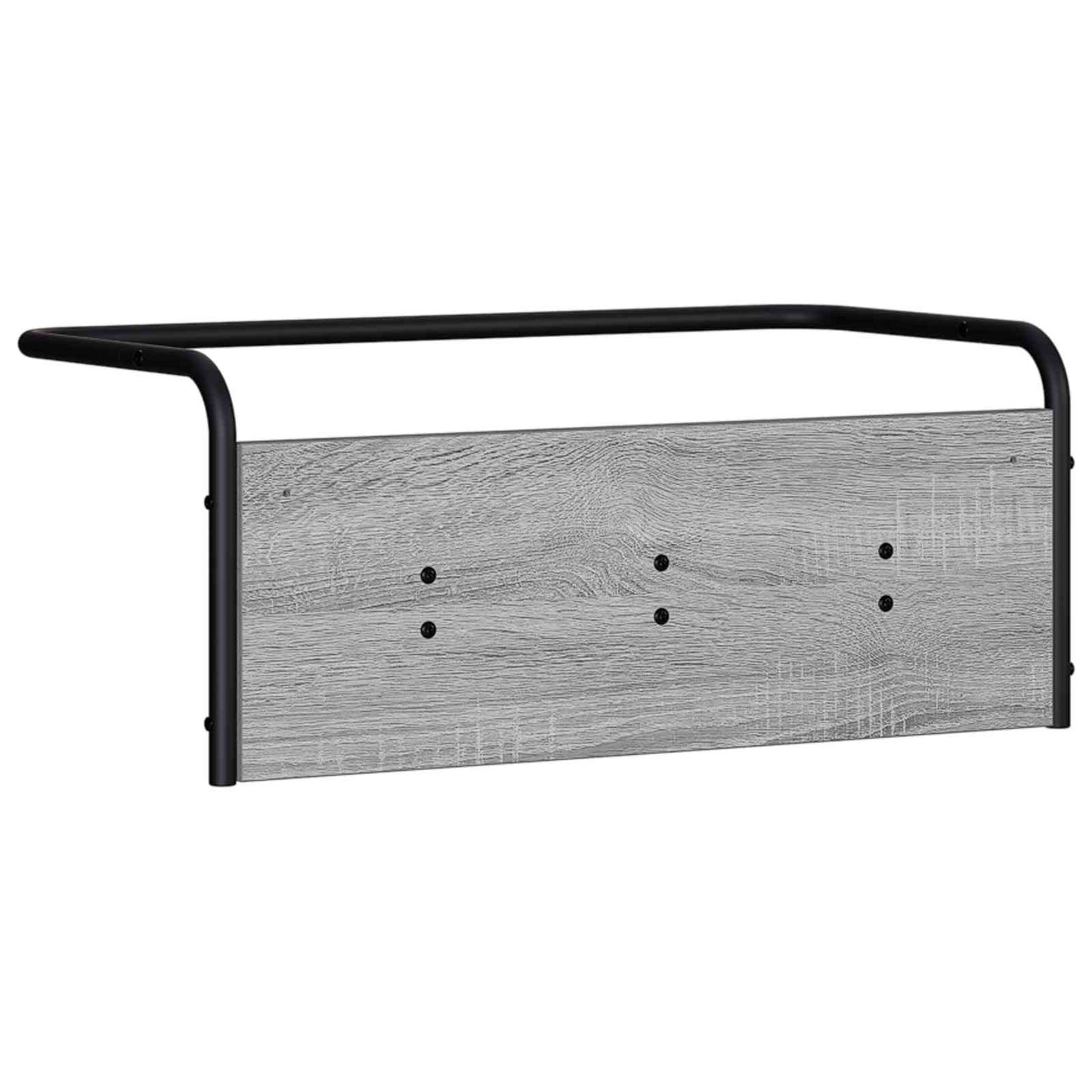 vidaXL Κρεμάστρα Γκρι Sonoma 60 x 30 x 25 εκ Επεξεργασμένο Ξύλο