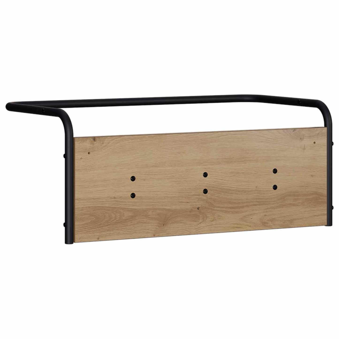 vidaXL Κρεμάστρα Artisan Δρυς 60 x 30 x 25 εκ Επεξεργασμένο Ξύλο
