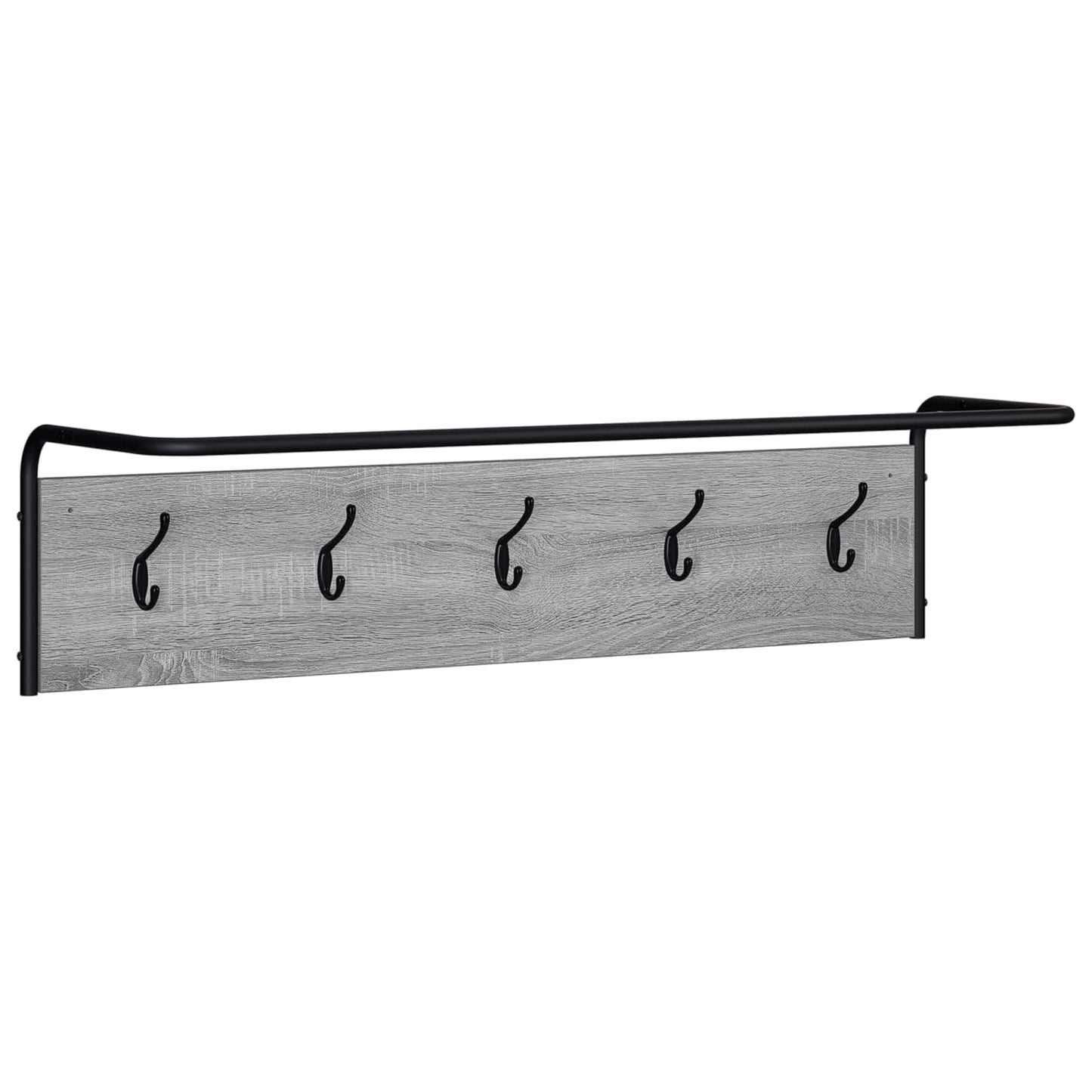 vidaXL Κρεμάστρα Γκρι Sonoma 100 x 30 x 25 cm Επεξεργασμένο Ξύλο