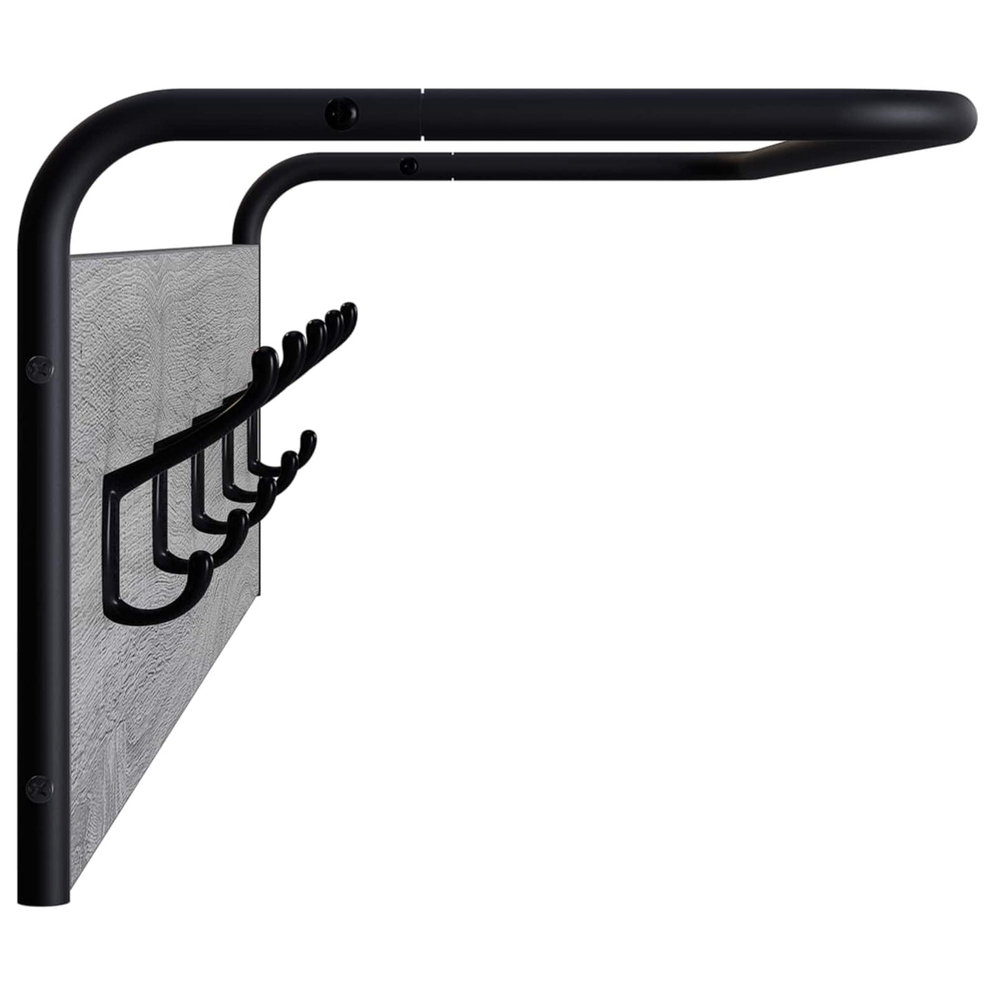 vidaXL Κρεμάστρα Γκρι Sonoma 100 x 30 x 25 cm Επεξεργασμένο Ξύλο