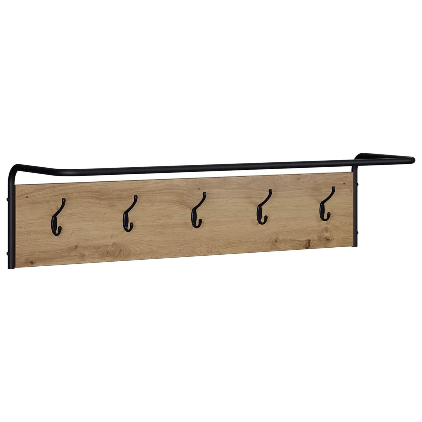 vidaXL Κρεμάστρα Artisan Δρυς 100 x 30 x 25 cm Επεξεργασμένο Ξύλο