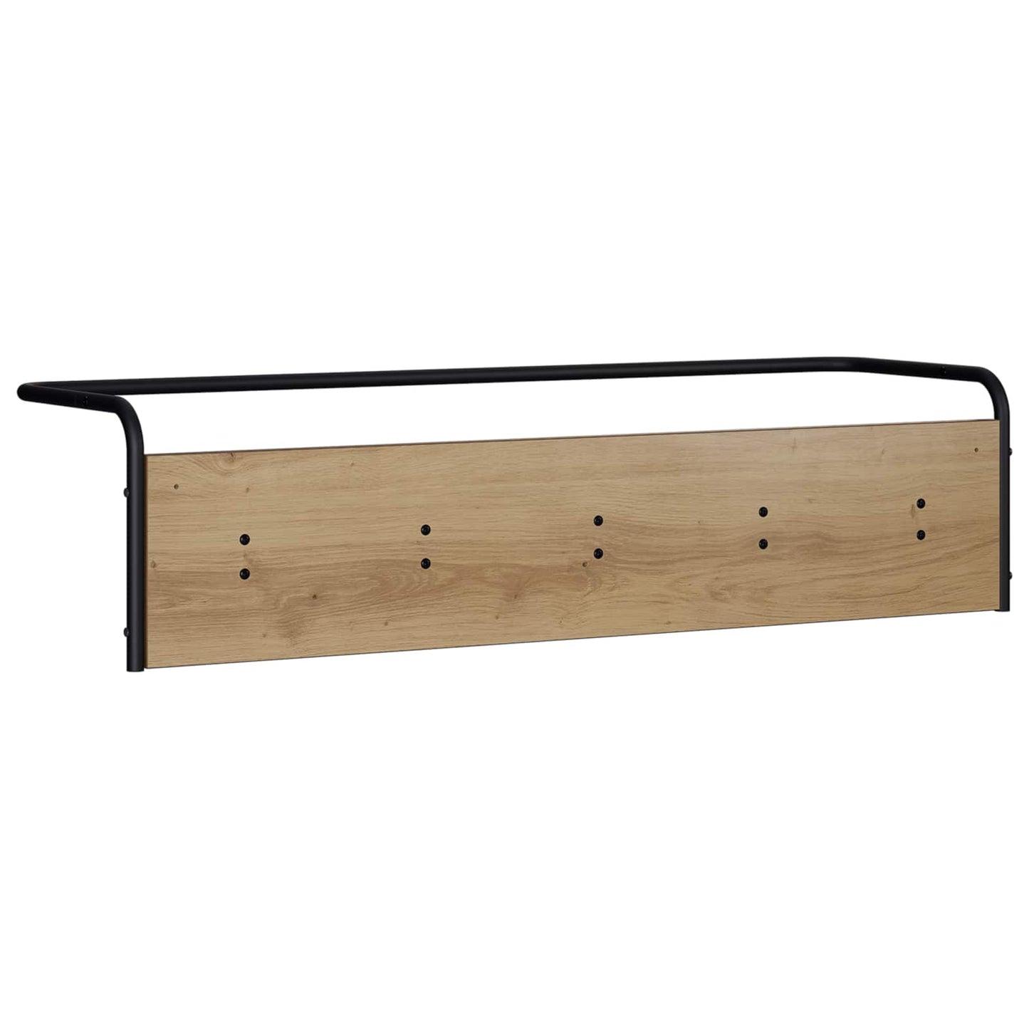 vidaXL Κρεμάστρα Artisan Δρυς 100 x 30 x 25 cm Επεξεργασμένο Ξύλο