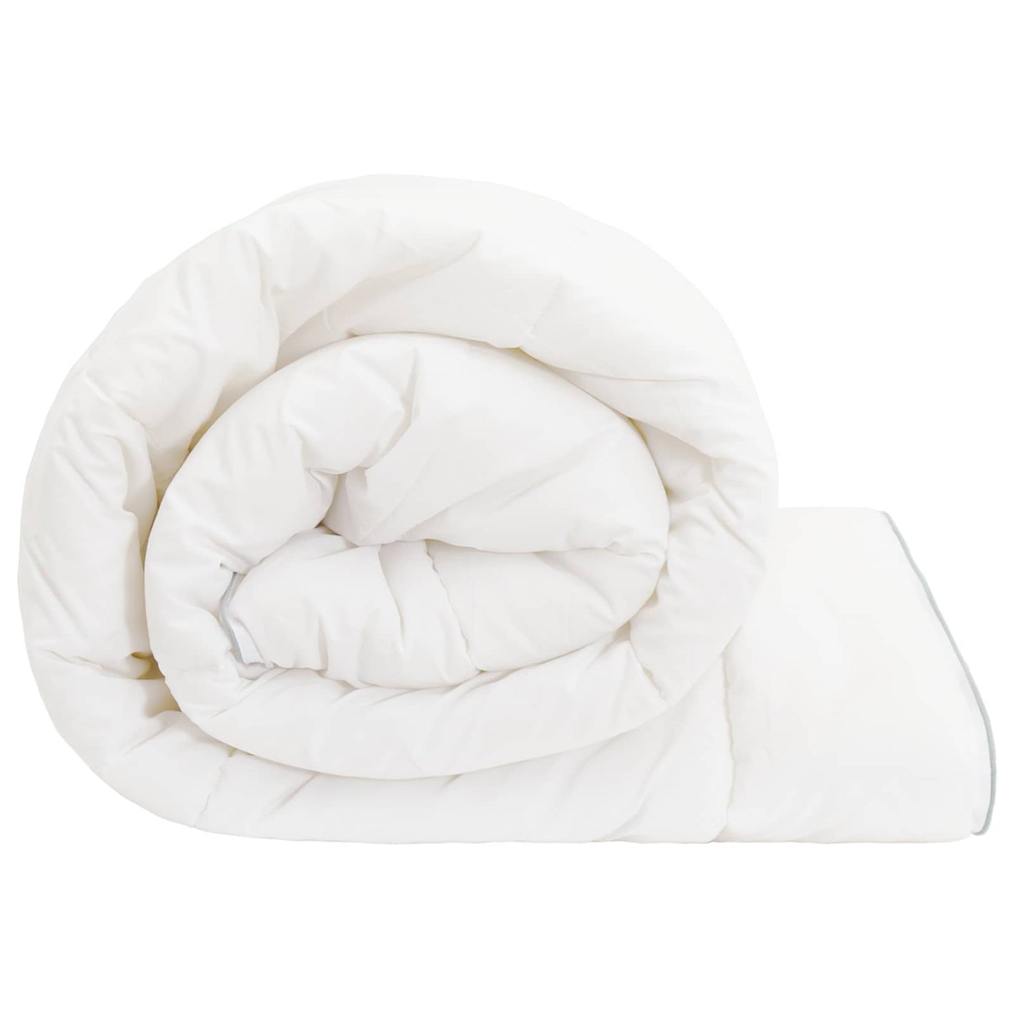 vidaXL Πάπλωμα TRIER 220x240 εκ Καλοκαίρι 140 GSM Λευκό Υποαλλεργικό