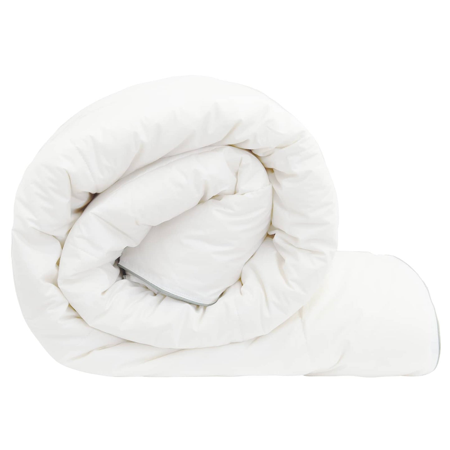 vidaXL Πάπλωμα TRIER 220x260εκ 4 Εποχές 140+220GSM Λευκό Σχέδιο 2 σε 1