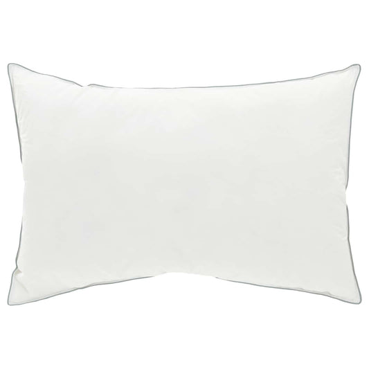 vidaXL Μαξιλάρι 50 x 70 cm Αυστραλιανό Μαλλί Λευκό
