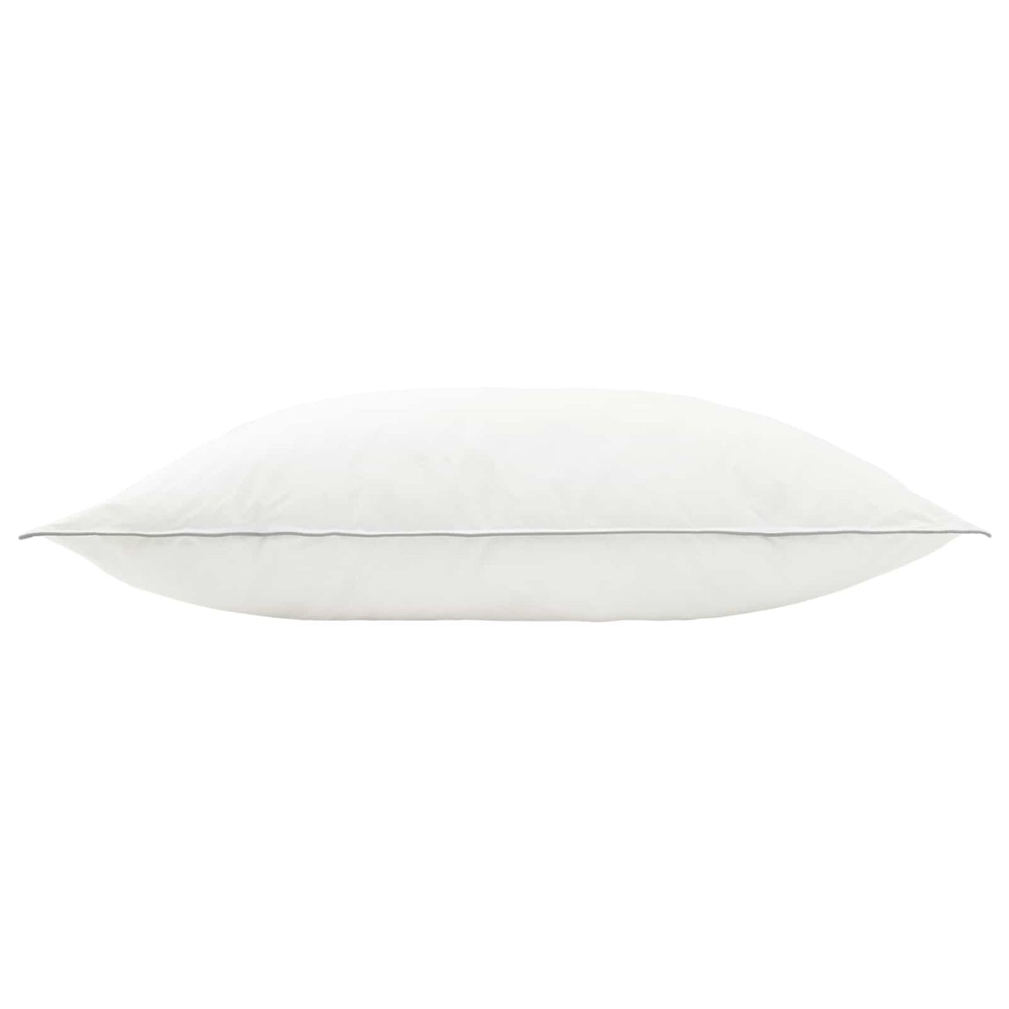 vidaXL Μαξιλάρι 2 τμχ. 50 x 75 cm Αυστραλιανό Μαλλί Λευκό