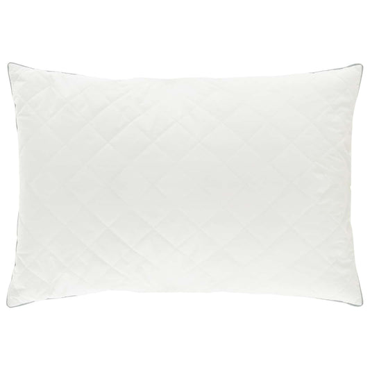 vidaXL Μαξιλάρι FULDA 40 x 60 cm 100% Πούπουλο και φτερό χήνας Λευκό