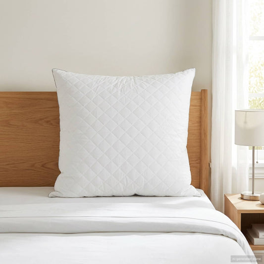 vidaXL Μαξιλάρι FULDA 50 x 50 cm 100% Πούπουλο και φτερό χήνας Λευκό