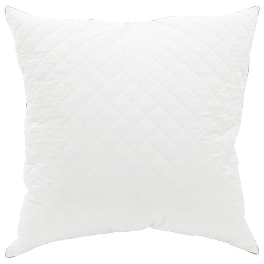 vidaXL Μαξιλάρι FULDA 50 x 50 cm 100% Πούπουλο και φτερό χήνας Λευκό