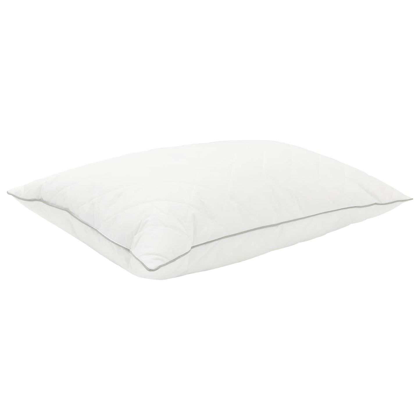 vidaXL Μαξιλάρι FULDA 2 τμχ. 50 x 70 cm 100% Πούπουλο και φτερό χήνας