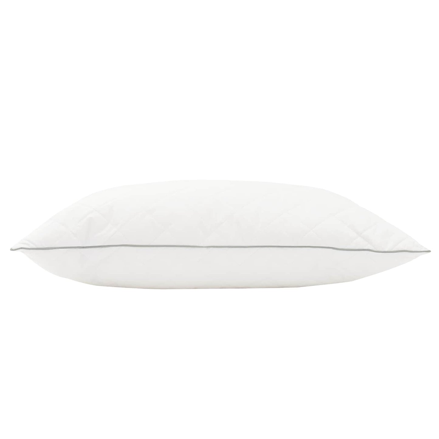 vidaXL Μαξιλάρι FULDA 2 τμχ. 50 x 70 cm 100% Πούπουλο και φτερό χήνας