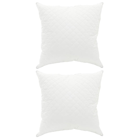 vidaXL Μαξιλάρι FULDA 2 τμχ. 60 x 60 cm 100% Πούπουλο και φτερό χήνας
