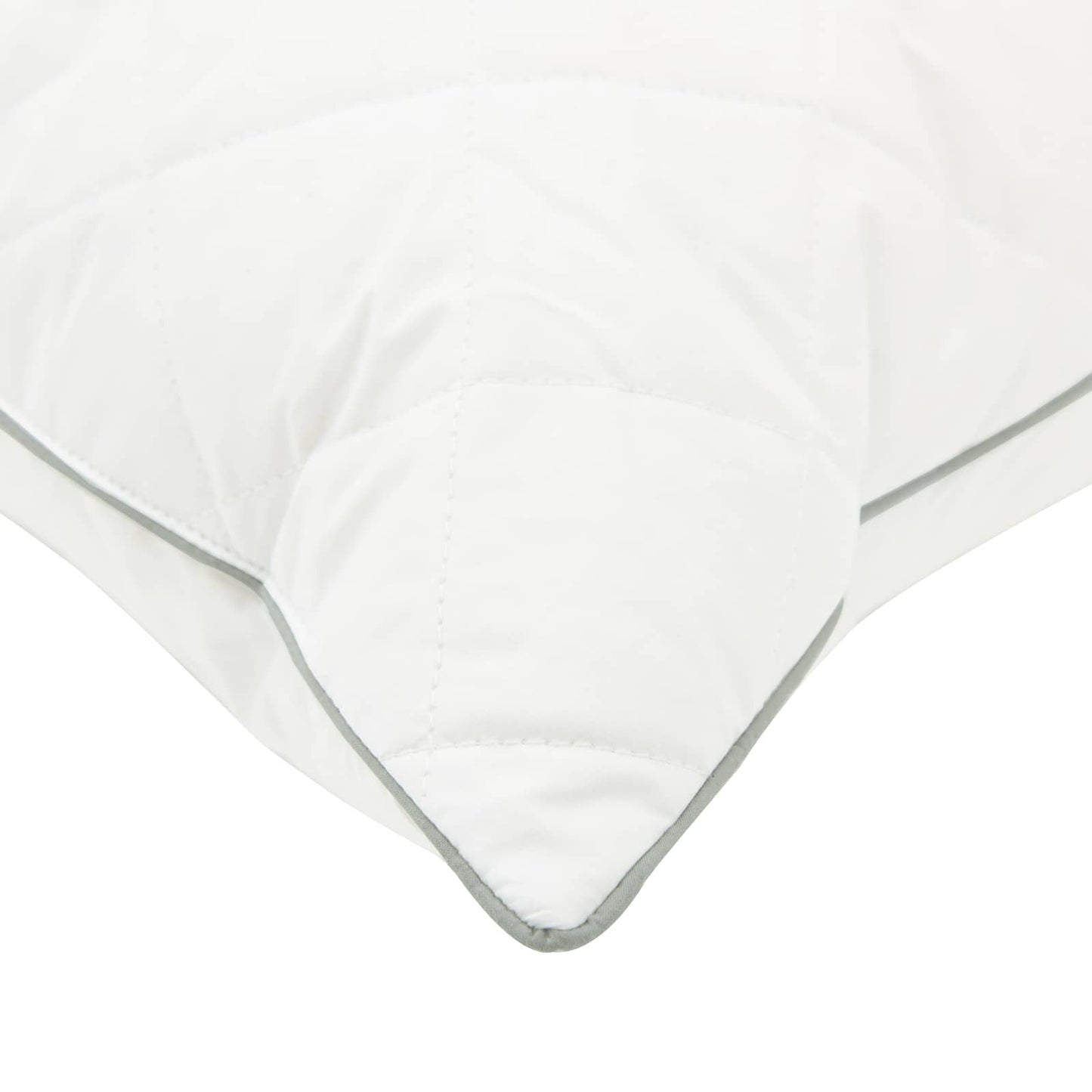 vidaXL Μαξιλάρι FULDA 2 τμχ. 60 x 80 cm 100% Πούπουλο και φτερό χήνας