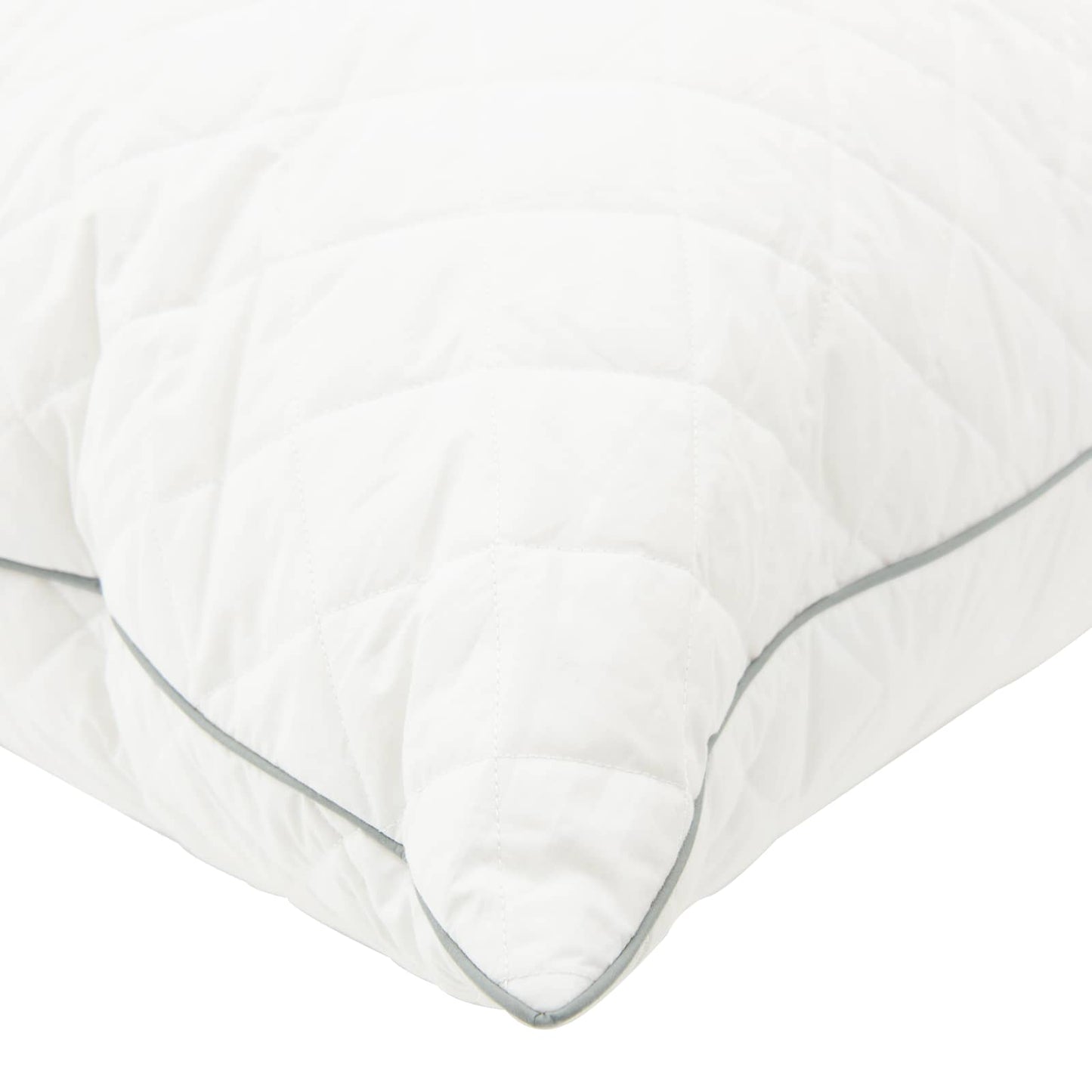 vidaXL Μαξιλάρι FULDA 2 τμχ. 80 x 80 cm 100% Πούπουλο και φτερό χήνας