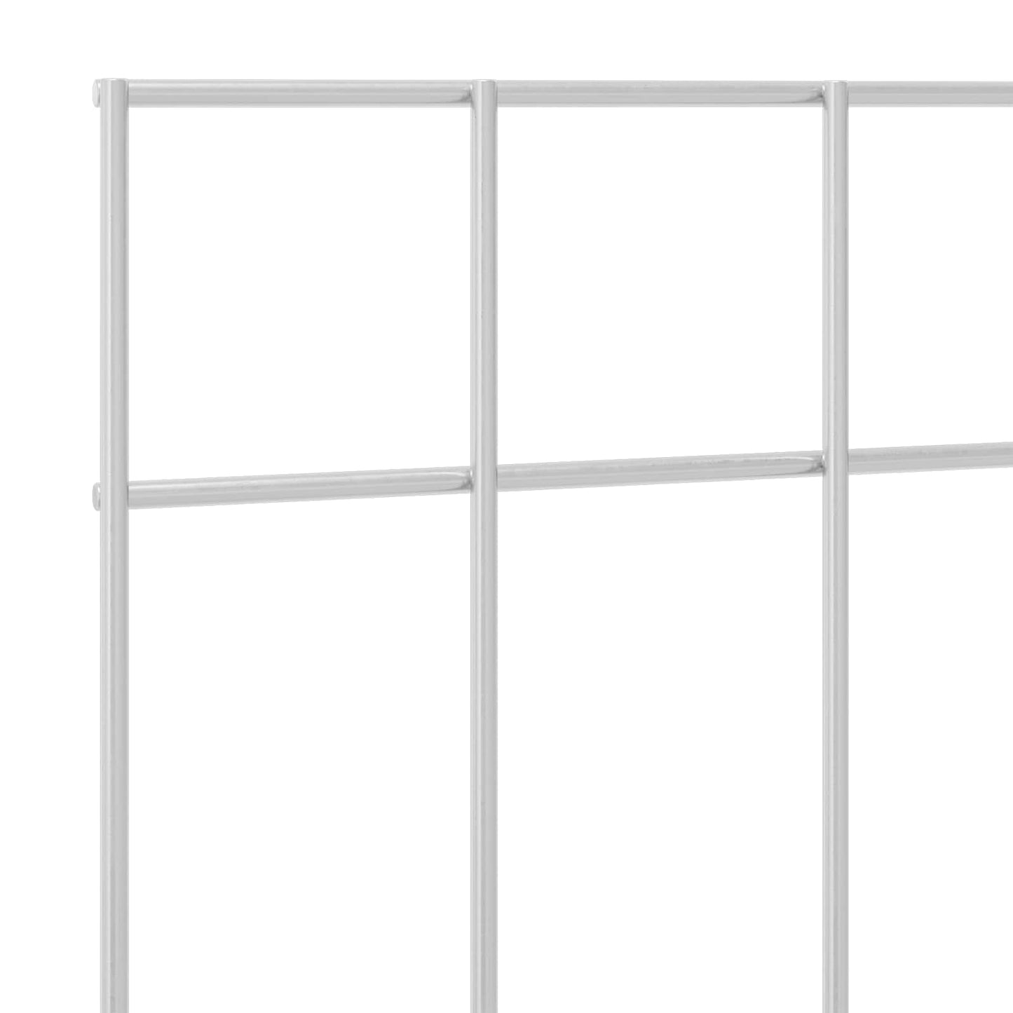 vidaXL Πάνελ Φράχτη Κήπου 24 τμχ. 100 x 30 cm Γαλβανισμένος Χάλυβας