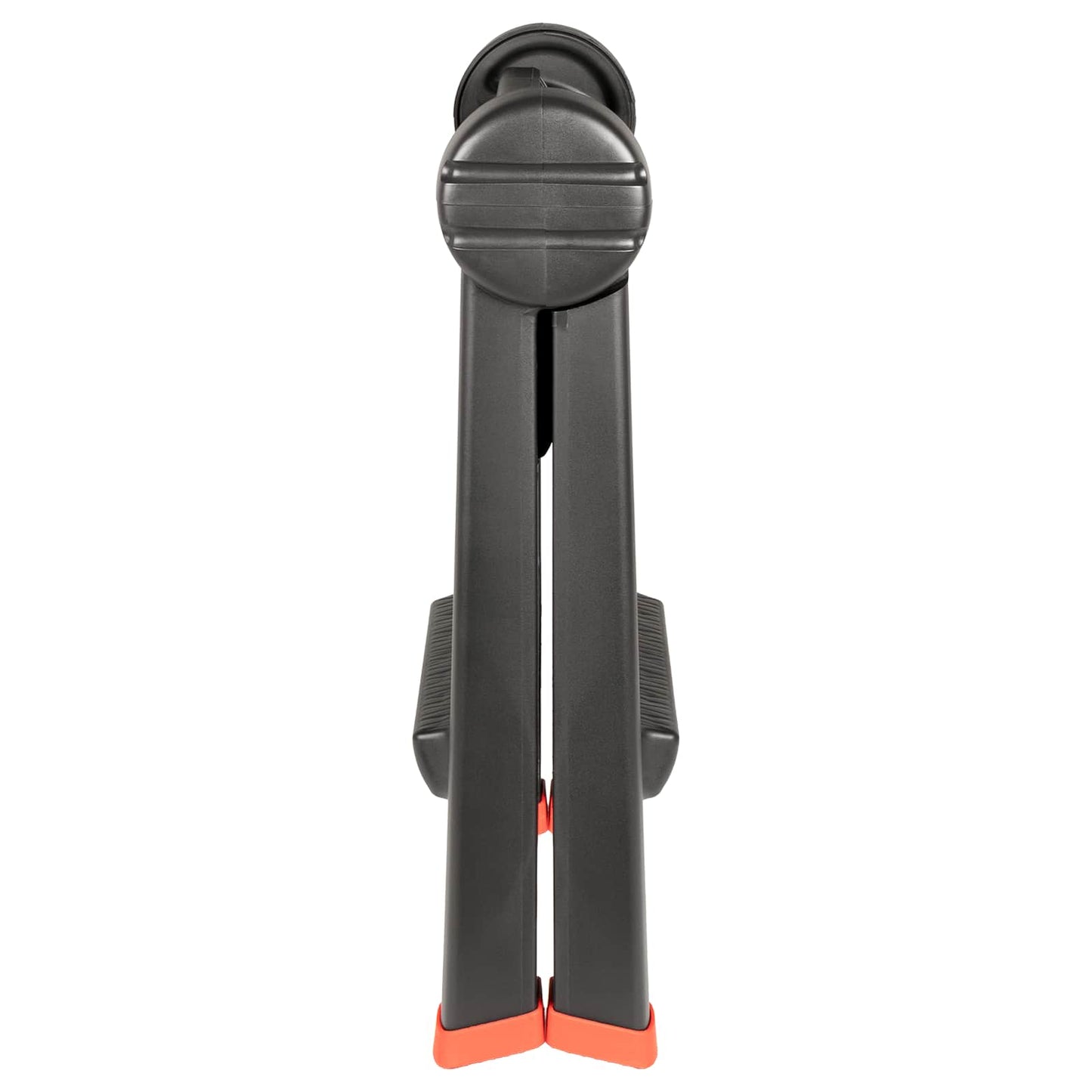vidaXL Σκάλα Μαύρο και Κόκκινο 46 x 30 x 63 εκ. PP και Ελασμερ