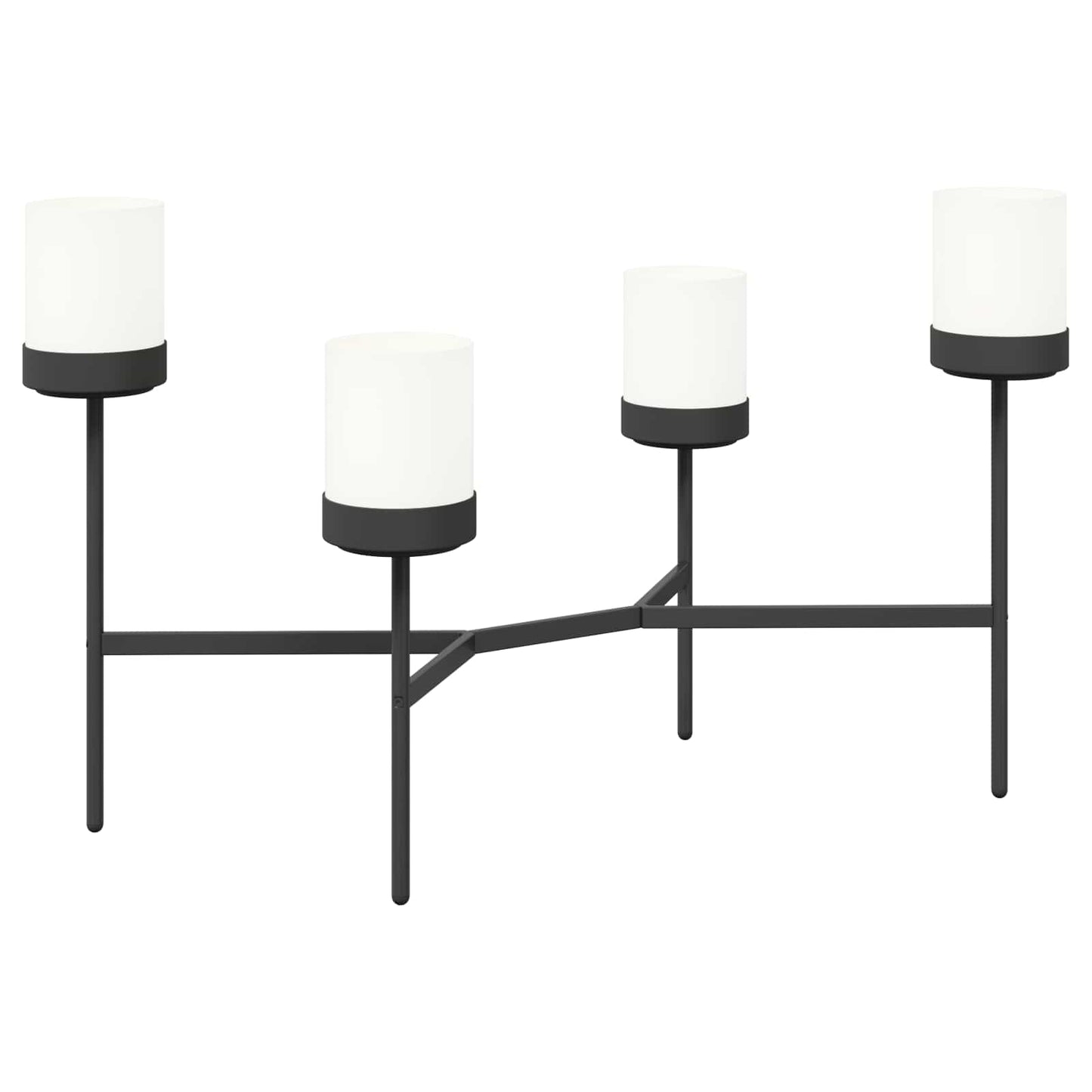vidaXL Βάση Λουλουδιών Λευκό 125 x 55 x 81 εκ