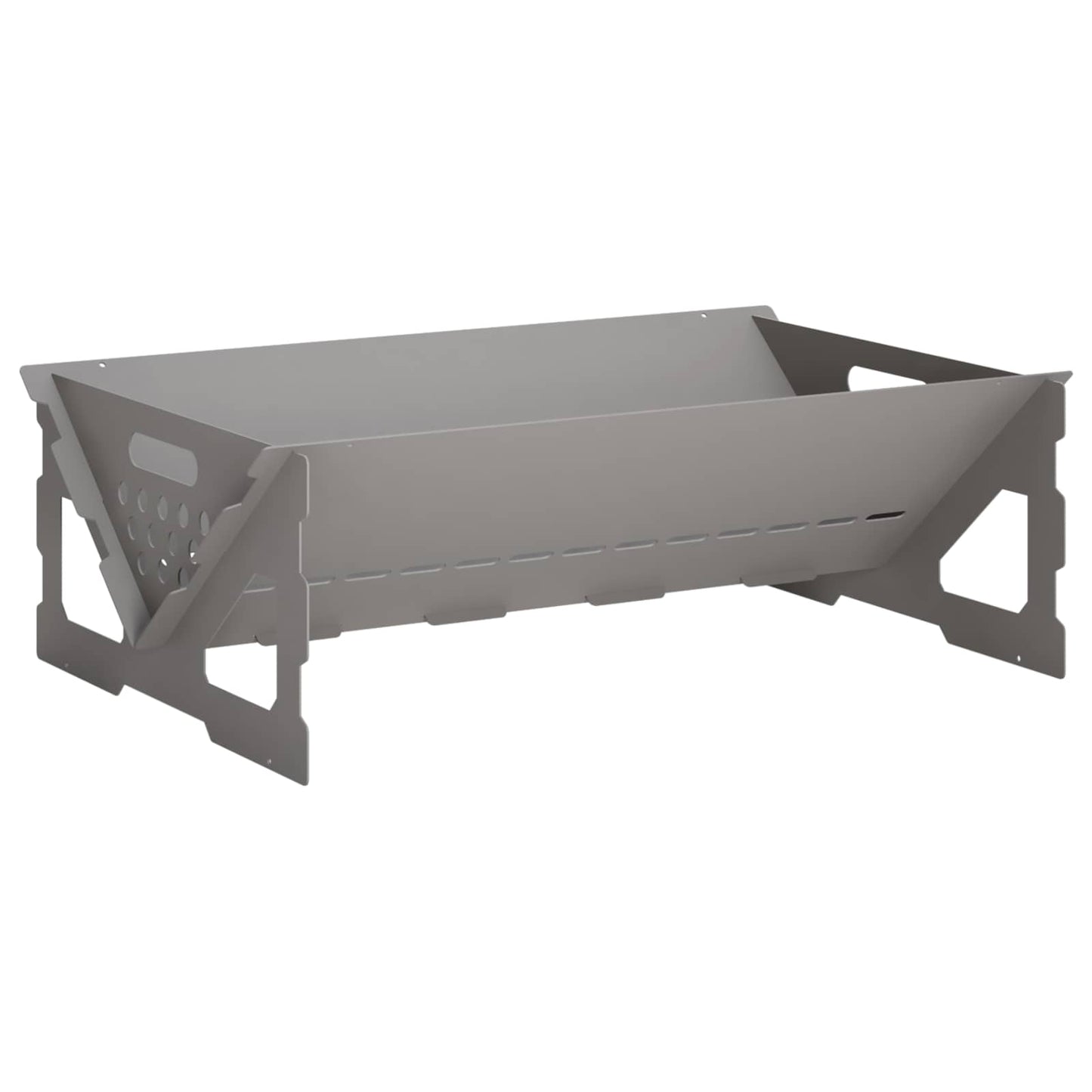 vidaXL Φωτιά Σκ rusty 60 x 40 x 20 εκ. Ατσάλι Σκληρυθέν στον Αέρα