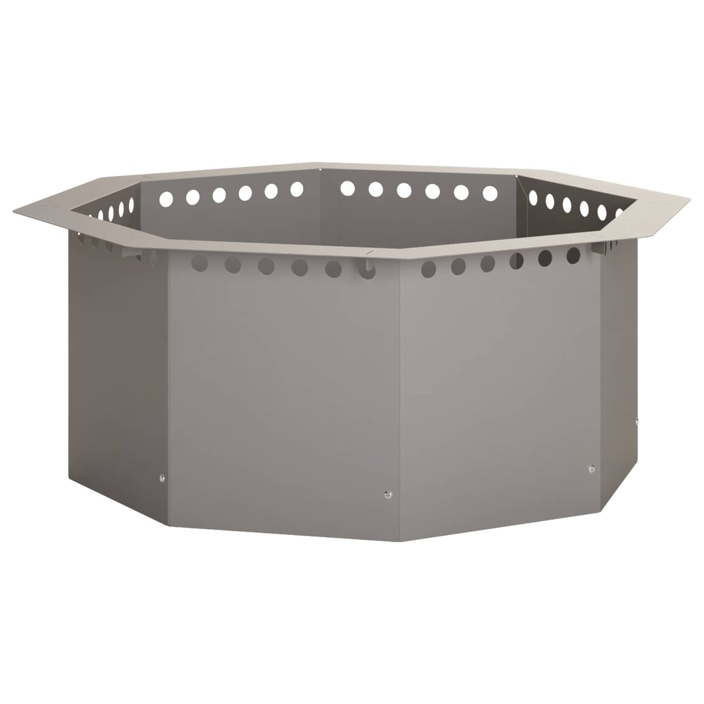 vidaXL Δαχτυλίδι φωτιάς Σκ rusty Ατσάλι Σκληρυθέν στον Αέρα