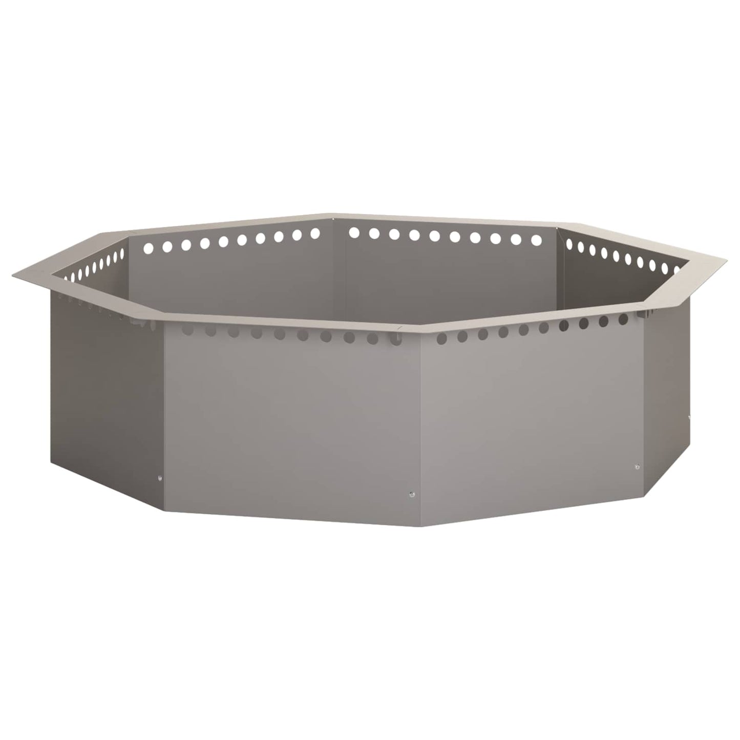 vidaXL Δαχτυλίδι φωτιάς Σκ rusty Ατσάλι Σκληρυθέν στον Αέρα