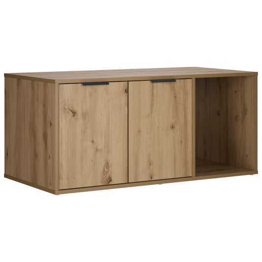 vidaXL Έπιπλο Κλουβί Γάτας Artisan Δρυς 100 x 49 x 45 εκ.
