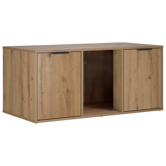 vidaXL Έπιπλο Κλουβί Γάτας Artisan Δρυς 100 x 49 x 45 εκ.