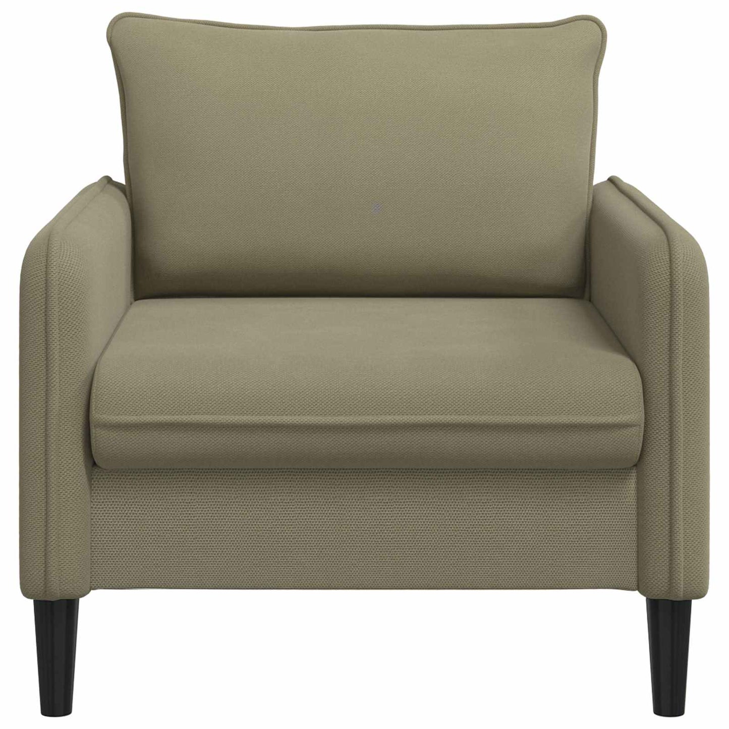 vidaXL XL Πολυθρόνα Χακί Βελούδο