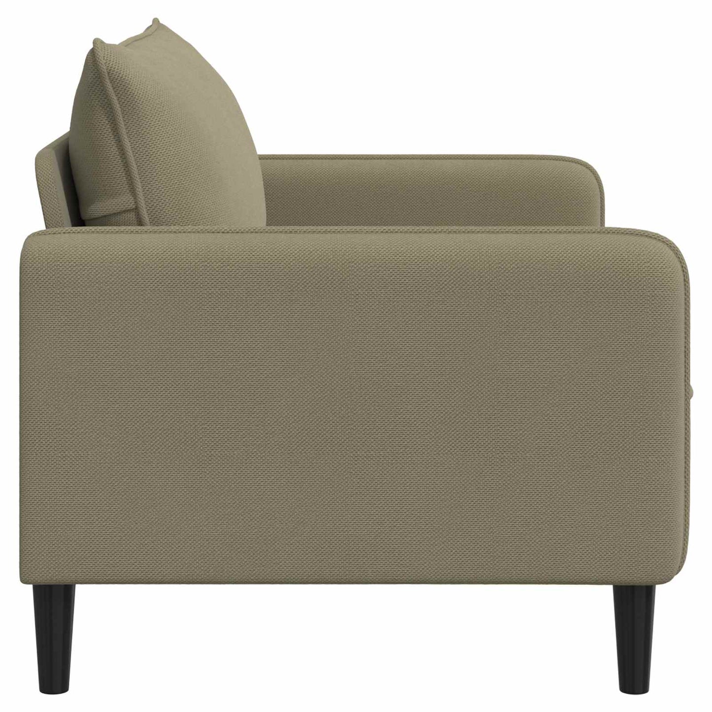 vidaXL XL Πολυθρόνα Χακί Βελούδο