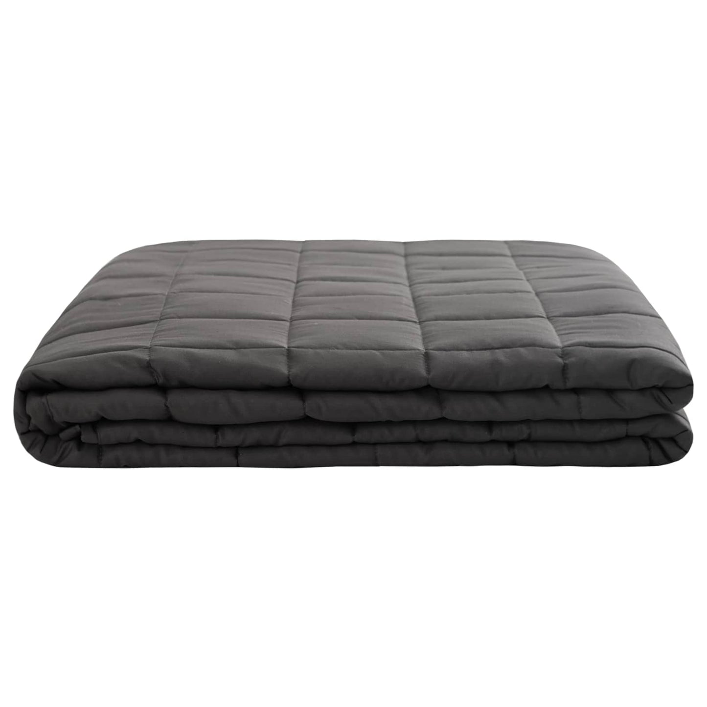 vidaXL Βάρος Κουβέρτα Ανθρακί 235 x 290 cm 15 kg 100% Βαμβάκι 205T