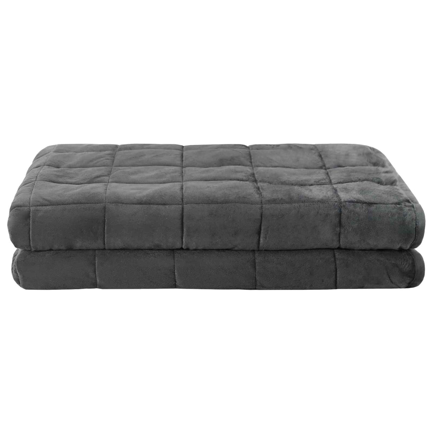 vidaXL Βάρος Κουβέρτα Ανθρακί 120 x 180 cm 9 kg 100% Βαμβάκι 205T