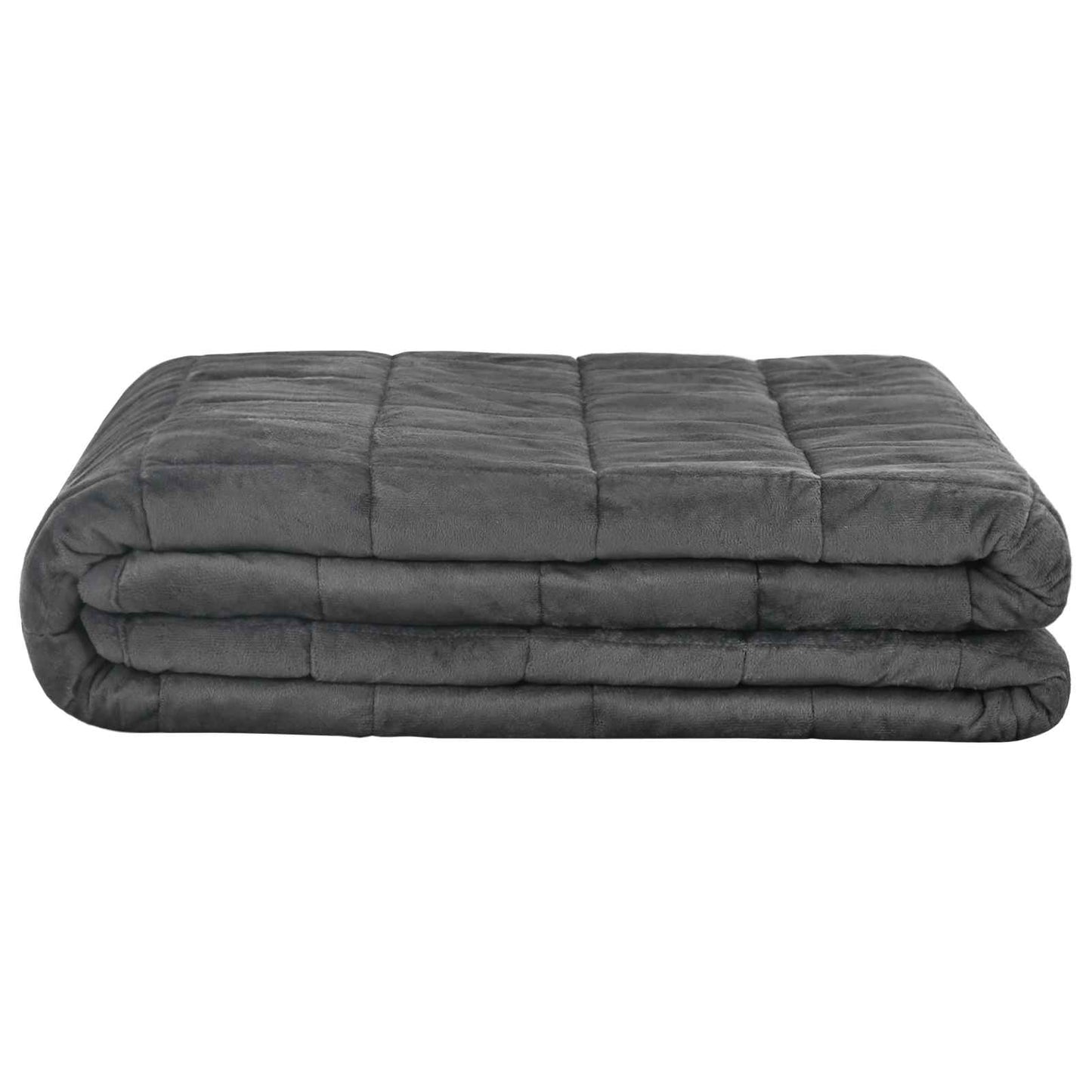 vidaXL Βάρος Κουβέρτα Ανθρακί 235 x 290 cm 15 kg 100% Βαμβάκι 205T