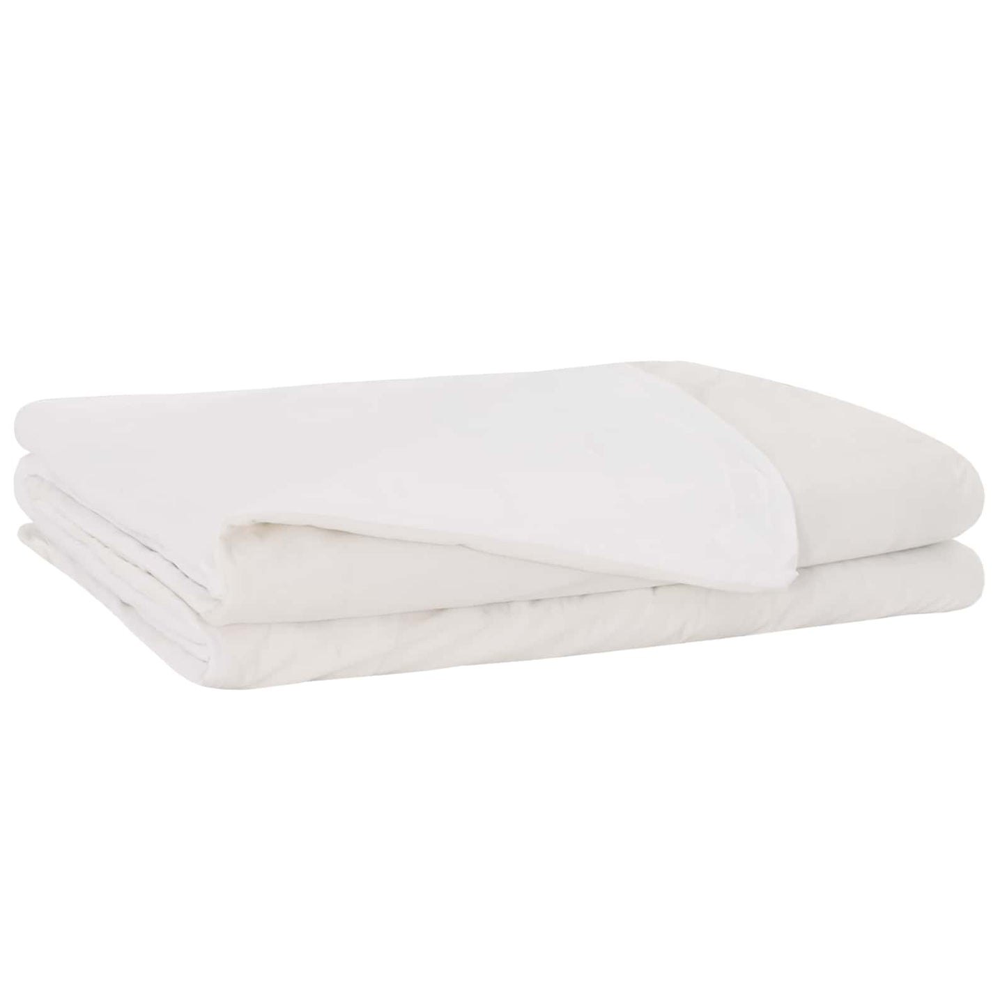 vidaXL Βάρος Κουβέρτα Λευκό 150 x 200 cm 11 kg 100% Βαμβάκι 205T