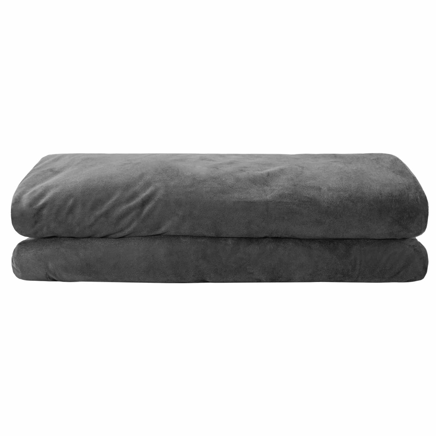 vidaXL Βάρος Κουβέρτα Ανθρακί 155 x 220 cm 11 kg 100% Βαμβάκι 205T