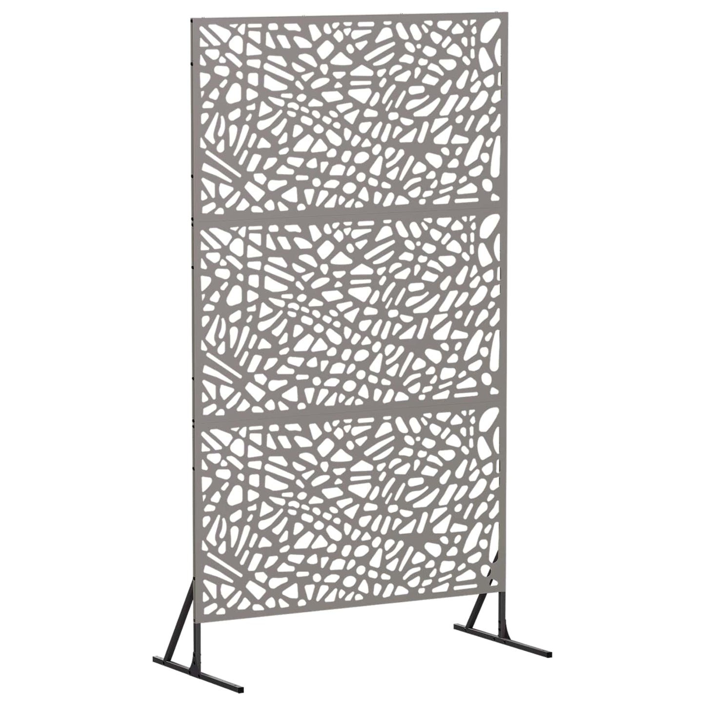 vidaXL Οθόνη Ιδιωτικότητας 100 x 50 x 180 εκ. Σκ rusty