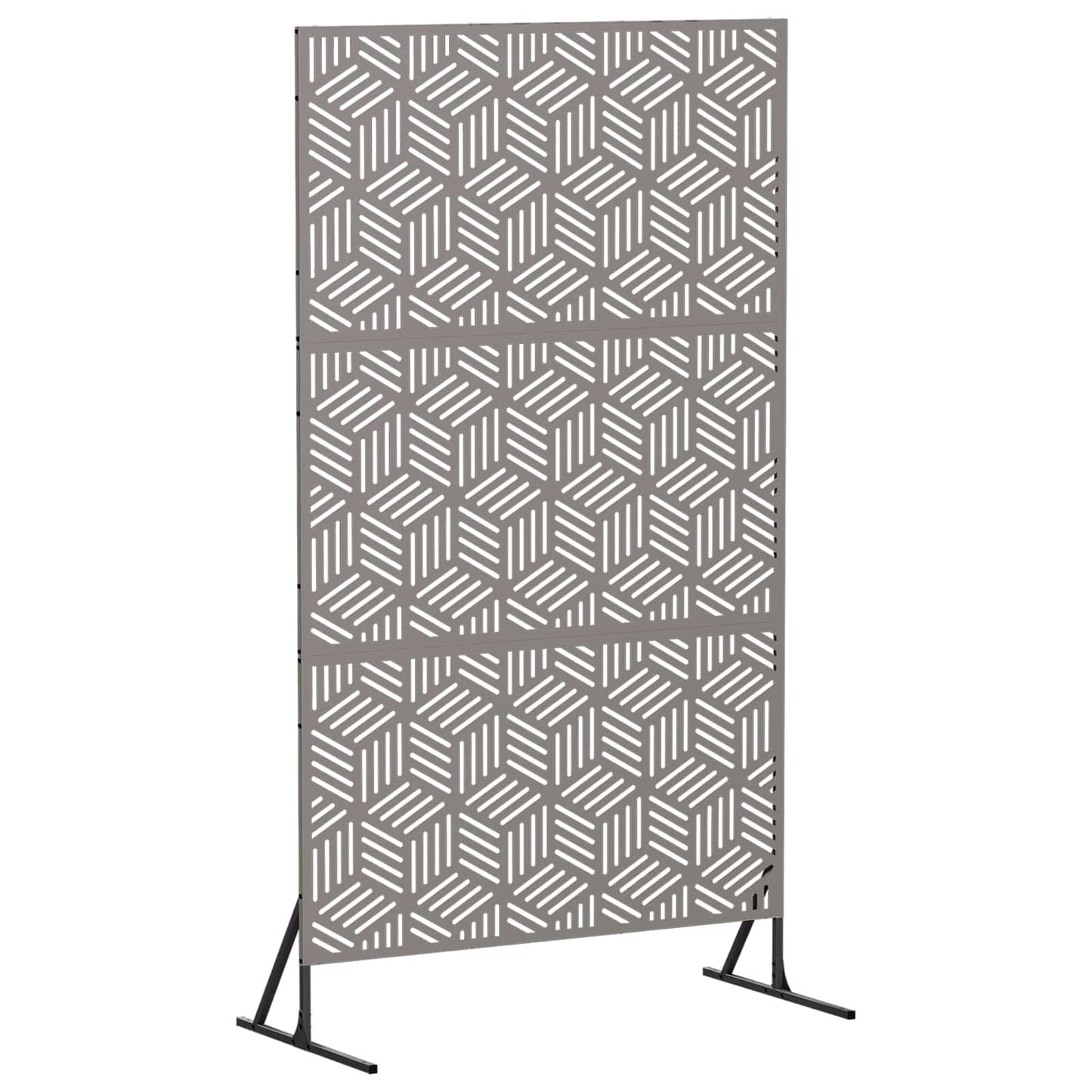 vidaXL Οθόνη Ιδιωτικότητας 100 x 50 x 180 εκ. Σκ rusty